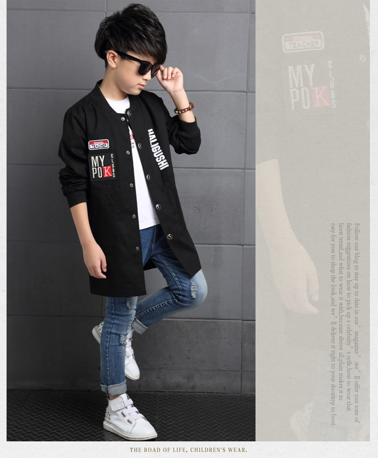 Blouson pour garcon - Ref 2157480 Image 15