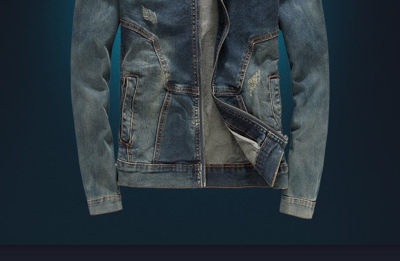 Blouson homme MESSICAMP manches longues en Coton - Ref 3116961 Image 28