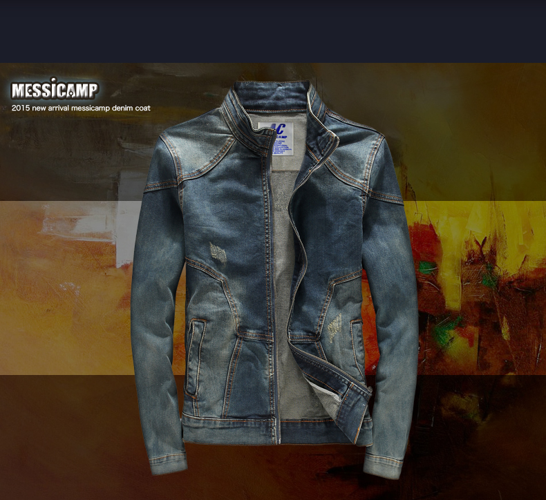 Blouson homme MESSICAMP manches longues en Coton - Ref 3116961 Image 25