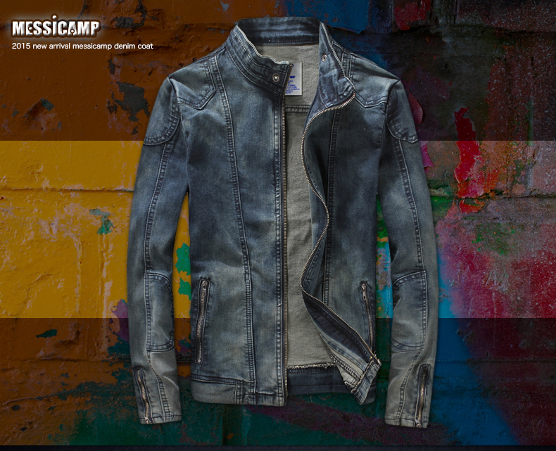 Blouson homme MESSICAMP manches longues en Coton - Ref 3116961 Image 10