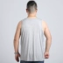 Thêm người đàn ông lớn của mùa hè vest áo bóng rổ cộng với phân bón XL chất béo sling chất béo vest ba lỗ Lót