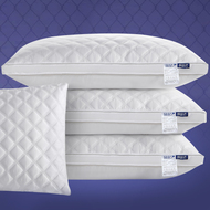 Khách sạn Gối Gối Rửa Bông Lông Nhung Dành Cho Người Lớn Bảo Vệ Sinh Viên Cổ Tử Cung Gối Cặp 2 Túi