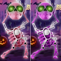 Звук и легкий порошок + звук и светлый фиолетовый