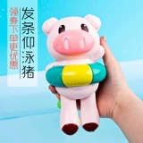 Акула, водный пистолет, средство детской гигиены для ванны для игр в воде, детская игрушка для купания