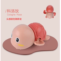 Красная черепаха (случайный цвет головы)