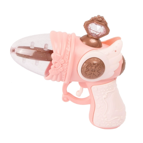 Реалистичный электрический музыкальный игрушечный пистолет со светомузыкой для принцессы, 1-2-3 лет