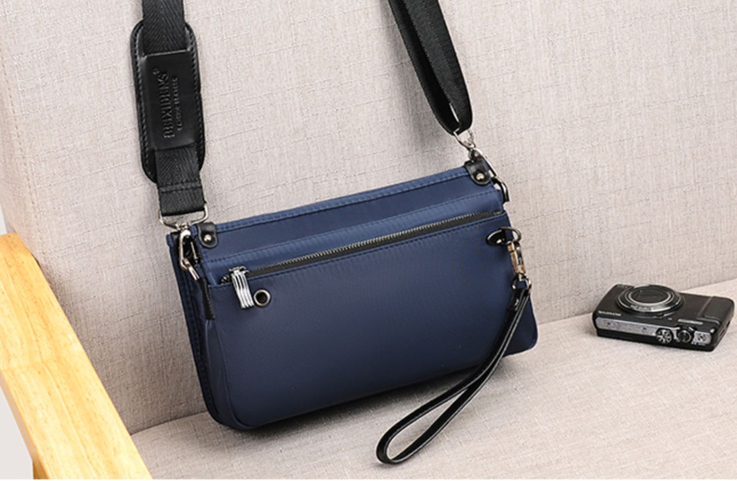 Bei Xideng Oxford Spin Bag Casual Túi ly hợp cho nam Túi xách nhỏ Túi đeo vai Hàn Quốc Ba lô - Túi của con người túi xách louis vuitton