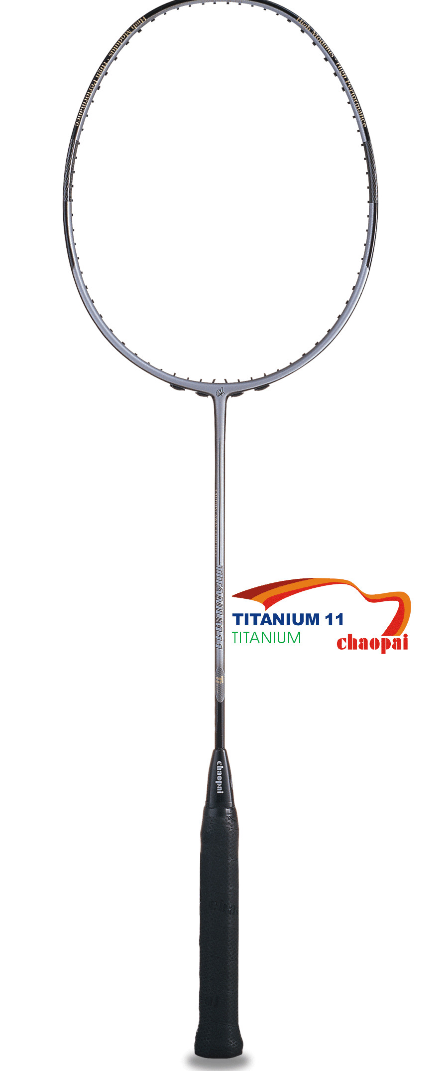 Classic chaopai super brand Ti-11 titanium carbon fiber professional high-performance badminton racket with both offense and defense