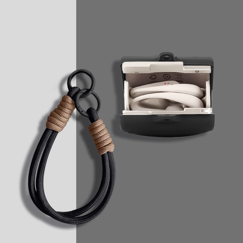 Suitable for Olafriend Small Wallet Protective Case, Ola Friend Ear-Hook Type Non-In-Ear True Wireless Bluetooth Earphone Protective Case, Integrated Top and Bottom Solid Color Silicone Case, Simple and Stylish Suitable for Olafriend Small Wallet Protective Case, Ola Friend Ear-Hook Type Non-In-Ear True Wireless Bluetooth Earphone Protective Case, Integrated Top and Bottom Solid Color Silicone Case, Simple and Stylish