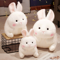 Cute bunny plush toy doll doll little white rabbit doll children sleeping pillow Tanabata gift girl