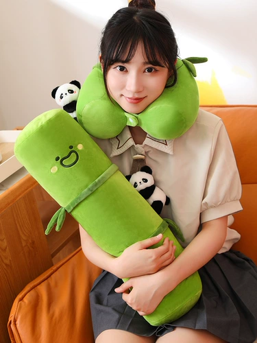 Подушка, плюшевая игрушка для сна, тряпичная кукла, панда
