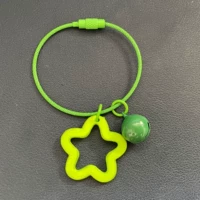 Зеленая стальная проволка