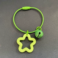 Стальной проволочный круг светло -зеленый