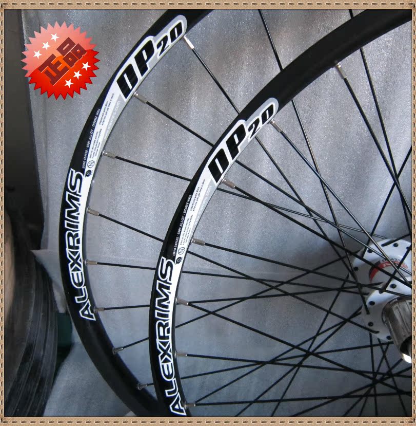 Roues de vélo Mountain Bike 26 pouces - Ref 2365115 Image 5