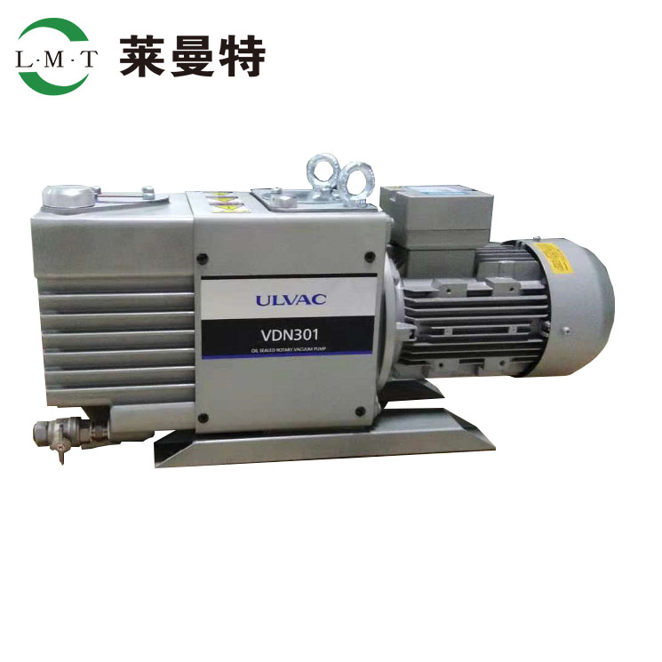 ULVAC Love Hair Co Vacuum Pump VDN301 Straight Coupling Rotary Sheet Pump 380V Voltage Vacuum Pump Oil Repair