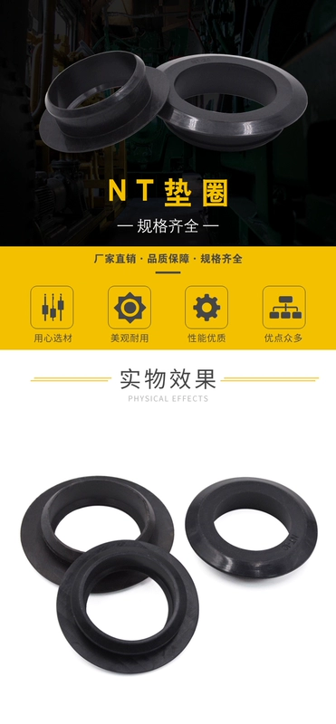 NT Chống Bụi Đệm Thủy Lực Đầu Vào Bơm Dầu Cổng Hút Vòng Cao Su 3 Phút 4 Phút 6 Phút 1 Inch nắp Vệ Sinh