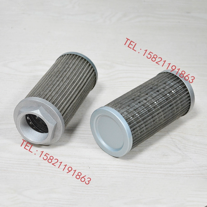 2346 phút 1 inch ren trong bơm dầu thủy lực phần tử lọc thép không gỉ hút lọc thủy lực trạm phụ kiện