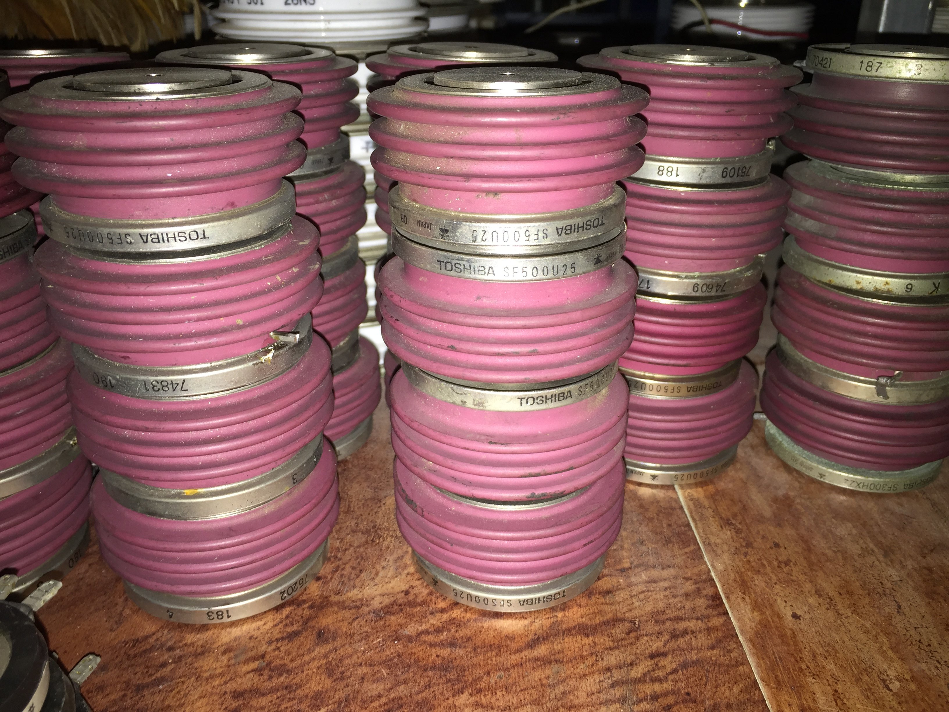 Japan Toshiba imported original SF500U25 SF500EX25 FX25 thyristor common thyristor