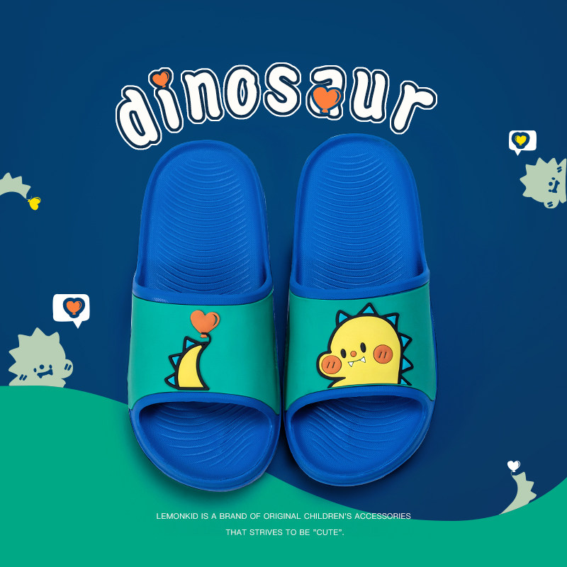 Children's Slippers Summer Boy Girls Baby Baby Household Anti-Slipper Soft Bathroom Children's Household with Paternity Slippers