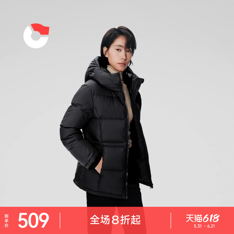 Nanny Goose Women's Mid-Length Puffer Jacket, Simple and Fashionable down Jacket, Thickened and Warm Winter Coat Nanny Goose Women's Mid-Length Puffer Jacket, Simple and Fashionable down Jacket, Thickened and Warm Winter Coat