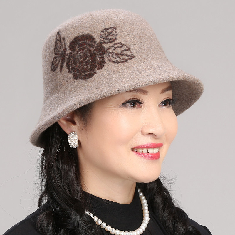 Chapeau pour femme en Melange de laine - Ref 3233344 Image 1