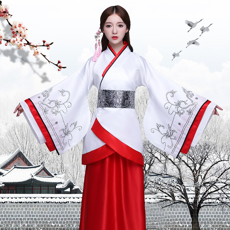 Traditional Chinese Fairy Fashion Traditional Chinese Fairy Fairy Stage Performance Clothes