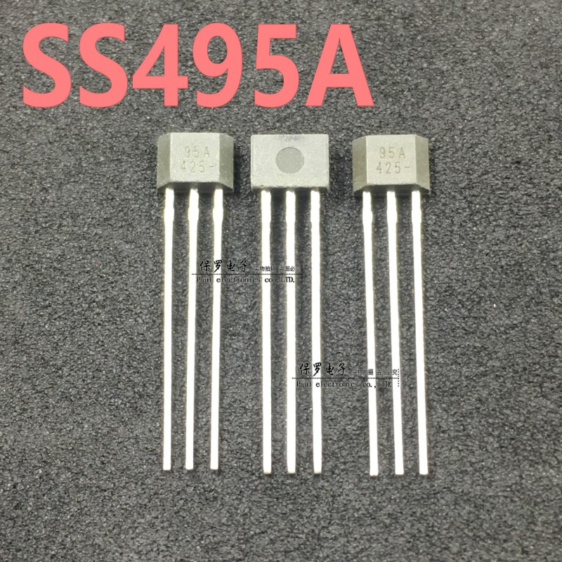 Hall element Magnetic sensor SS495A online version printed 95A high-precision SS495A1 imported original dress