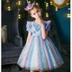 ເດັກຍິງ Summer ເດັກນ້ອຍ Princess Dress Puffy ແລະຄົນອັບເດດ: ເດັກຍິງຄົນອັບເດດ: ໃຫມ່ Princess Dress Summer
