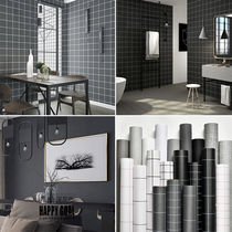 Waterproof decoration 10 m self-adhesive wallpaper self-adhesive bedroom warm wallpaper 3d three-dimensional dormitory girl bedroom ins Wind