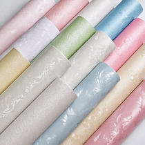 Waterproof wallpaper self-adhesive 50 m large roll bedroom warm living room background wall 3d three-dimensional self-attached wallpaper dormitory home