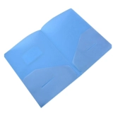 Life A4 Double-Plug Pocket Poald L-образный файл Protective Cover US-3735 Конференц-отчет Папка с одним частями набора двух страниц с вилками офисных карточек.