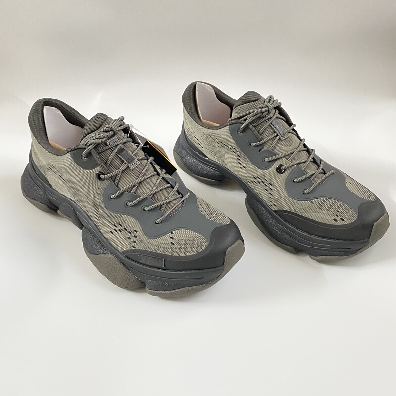 New Spanish Brand Men's Shoes, Fashionable and Trendy Color-Blocking Breathable Casual Shoes, Thick-Soled Height-Increasing Sneakers, Dad Shoes