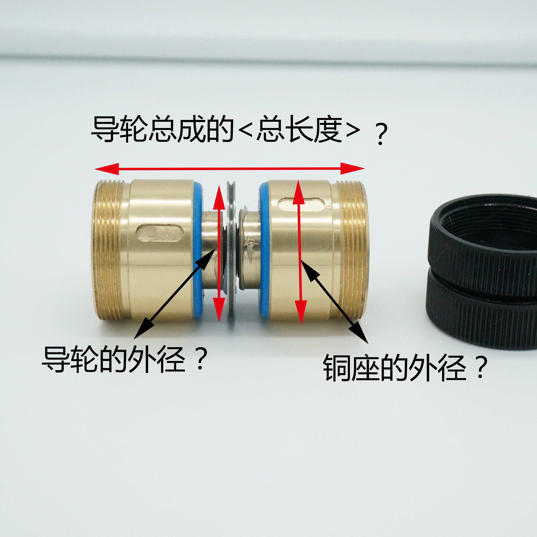 Moriwood electromechanical guide wheel assembly measurement mode This product is not sold Please don't be afraid