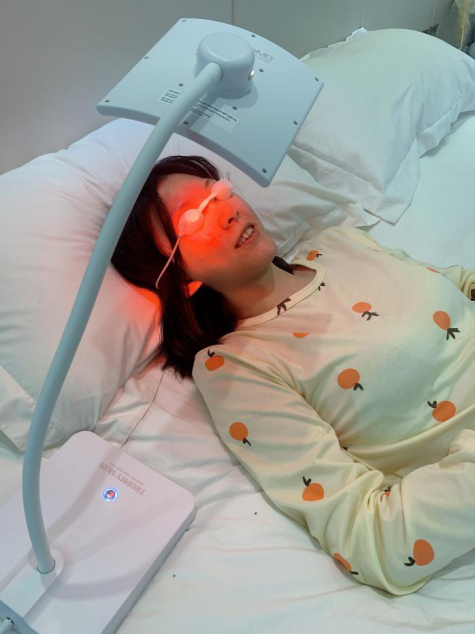 抗衰老靠美容光子嫩肤仪带来看得见的功效