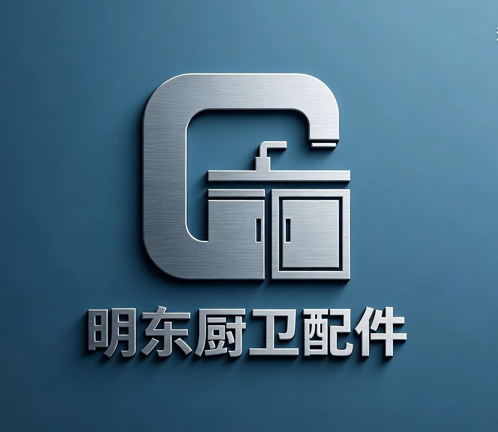 顺德明东厨卫配件的LOGO