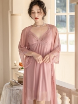 Genie queen2022 years summer pyjamas womens tennis gowns sleeping robes Two sets of fairy harness sleeping robes