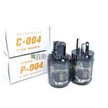 Oyaide P-004 C- 004 beryllium copper alloy Palladium American standard American fever power plug