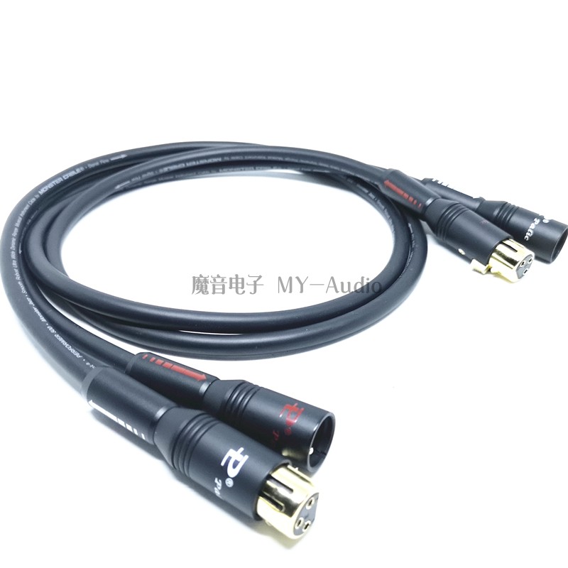 Monster 500 Balance Line Hair Burning Grade Canon Audio Line Sound Signal Line XLR Line XLR Balance Line