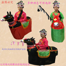 Donkey props size donkey yangko dance running donkey dance horse bamboo horse lion dance props children donkey adult dance calling donkey
