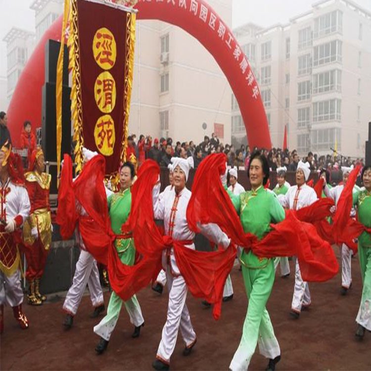 喜庆秧歌红绸舞,绸子,舞蹈(第2页)_大山谷图库