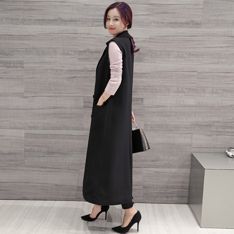 Débardeur hiver femme en Polyester - Ref 3176619 Image 1