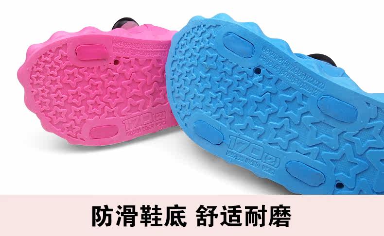 Pantoufles enfants en autre HELLO KITTY pour été - semelle autre - Ref 986484 Image 15