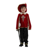 Halloween cosplay childrens masquerade uniform boys king Prince Europe Justice Paladin uniform