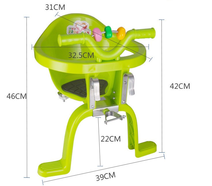 siège enfants pour vélo - Ref 2412734 Image 28