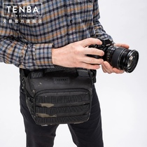 Tianba TENBA photography camera bag multi-functional waist bag SLR micro single shoulder Axis axis v2 4L 6L