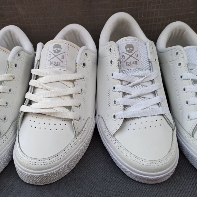 Покупайте 2 пары кожаной замши скейтборды circa dvs shoes globe brushboard es47 ska OSIRIS за 99 юаней