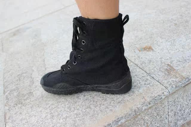 Boots militaires pour homme en toile - Ref 1399914 Image 15