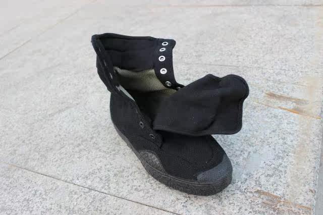 Boots militaires pour homme en toile - Ref 1399914 Image 12