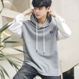 Осенний комплект, толстовка с капюшоном для отдыха, трендовый модный лонгслив, универсальная куртка, оверсайз