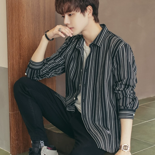 Трендовая рубашка для влюбленных, в корейском стиле, 2021 года, подходит для подростков